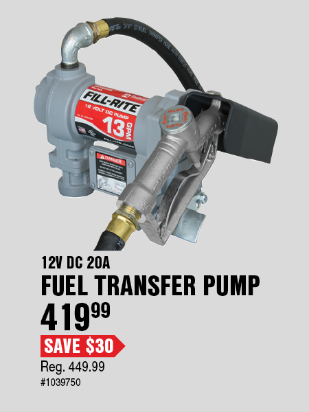 transfer pump